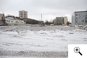 Старые корпуса Первого Киевского Молокозавода