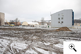 Старые корпуса Первого Киевского Молокозавода