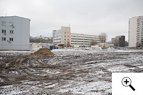 Старые корпуса Первого Киевского Молокозавода