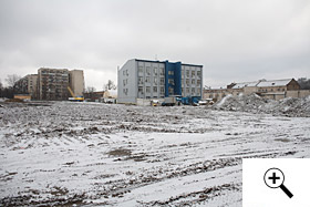 Старые корпуса Первого Киевского Молокозавода