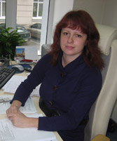 Leasing and Tenant Relations Manager Svetlana Protsenko